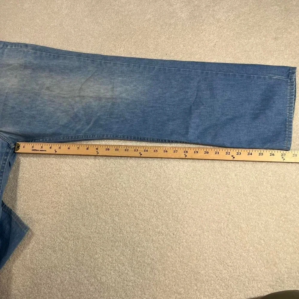 Levi For Men Jeans Mens 36x29 Blue Orange Tab Vintage 90s Grunge Skater Workwear
